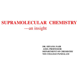 Exploring Supramolecular Chemistry: Insights and Applications