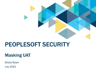 Background on PeopleSoft Security Masking Changes