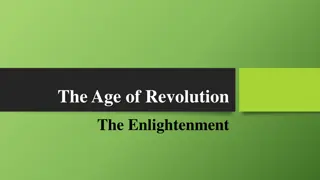 Enlightenment Thinkers and Their Ideals