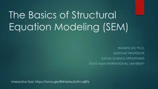 Understanding Structural Equation Modeling (SEM) and Quality of Life Analysis