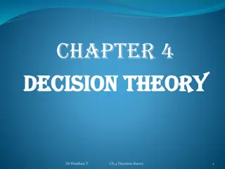 Decision Theory in Business: A Comprehensive Overview