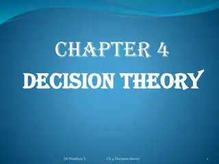 Understanding Decision Theory in Business: A Comprehensive Overview