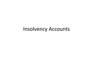 Understanding Insolvency Accounts and Laws in India