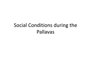 Social Structure and Life During the Pallava Rule