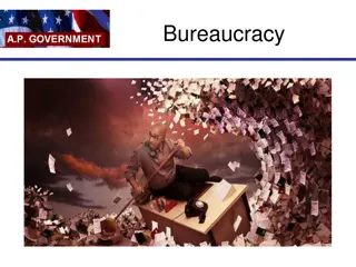 Bureaucracy: Origins, Functions, and Myths