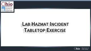 Effective Tabletop Exercises for Emergency Management Preparedness