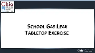 School Emergency Preparedness Tabletop Exercise