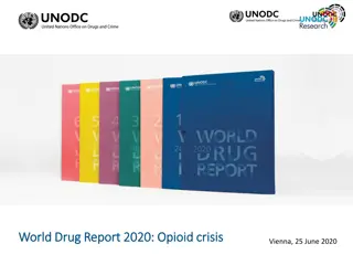 Overview of Opioid Crisis in North America and Africa