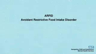 ARFID: A Guide to Avoidant Restrictive Food Intake Disorder