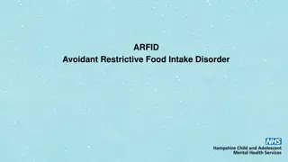 Understanding ARFID: A Guide to Avoidant Restrictive Food Intake Disorder