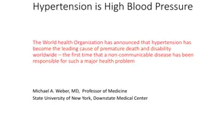 Understanding Hypertension: Causes, Consequences, and Prevention