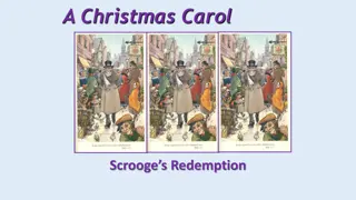 Redemption in A Christmas Carol by Charles Dickens