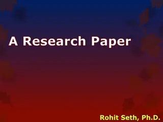 Understanding Research Papers and Their Significance in Science