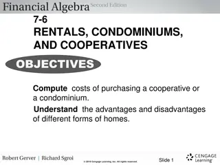 Understanding Condos, Co-ops, and Renting Homes