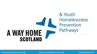 Addressing Youth Homelessness in Scotland: A Way Home Coalition's Initiatives