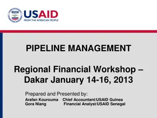 Understanding Pipeline Management in Regional Financial Workshops