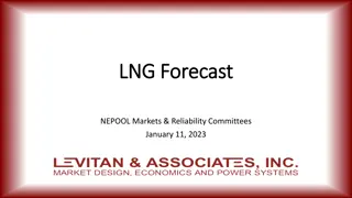 LNG Forecast and Infrastructure Overview
