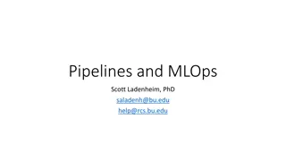 Data Pipelines and MLOps in Machine Learning