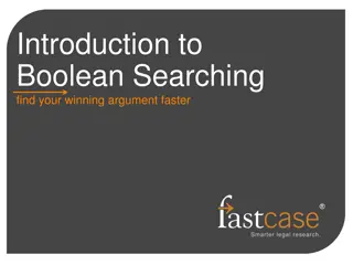 Mastering Boolean Searching for Efficient Information Retrieval