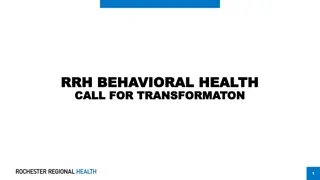 Behavioral Health Landscape: Acronyms, Definitions & Community Questions