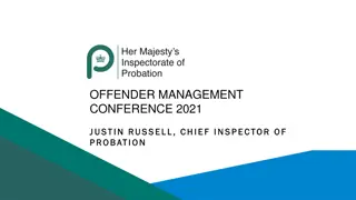 Transition to a Unified Probation Service: Key Updates and Challenges