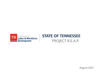 Addressing Recidivism through Project R.E.A.P. in Tennessee