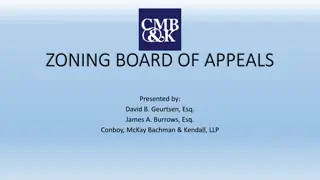 Understanding Zoning Board of Appeals in New York