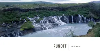 Understanding Runoff in Hydrology