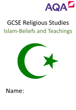 Islam: Beliefs, Teachings, and Diversity