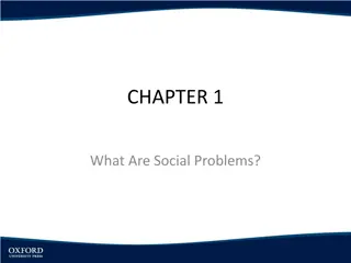 Social Problems: A Sociological Perspective