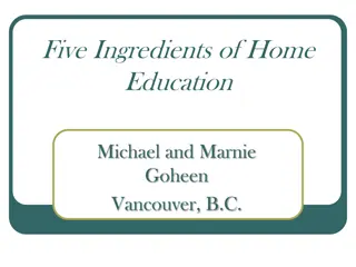 Exploring the Foundations of Home Education with Michael and Marnie Goheen