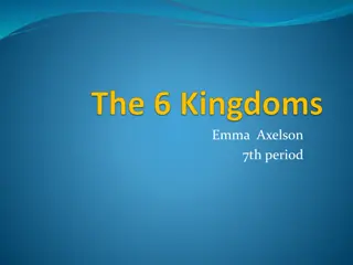 Exploring the Six Kingdoms of Life