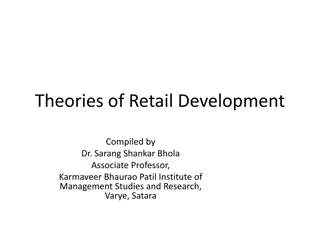 Theories of Retail Development and Environmental Adaptation