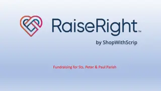 Easy Fundraising for Sts. Peter & Paul Parish with RaiseRight App