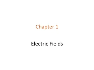 Electric Fields: Chapter 1 Overview