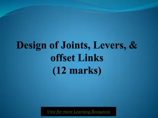 Understanding Cotter Joints in Mechanical Engineering