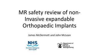 MRI Safety Review of Non-Invasive Expandable Orthopaedic Implants