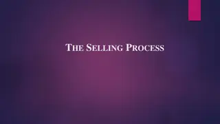 Understanding the Selling Process: Objectives, Meaning, and Stages