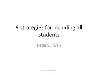 Strategies for Inclusive Teaching in Australian Schools