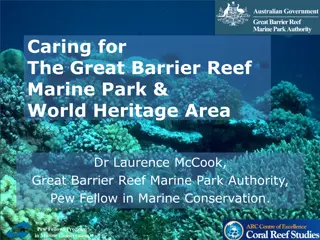 Conservation Efforts and Management Strategies for the Great Barrier Reef