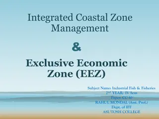 Integrated Coastal Zone Management & Exclusive Economic Zone (EEZ) - Sustainable Coastal Management