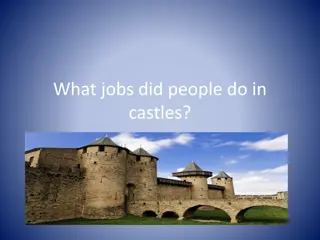 Jobs in Castles: Then and Now