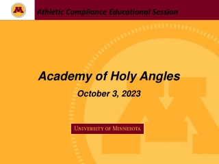 Academy of Holy Angles