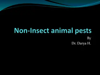 Non-Insect Pests in Agriculture