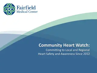 Community Heart Safety and Awareness Initiative since 2012