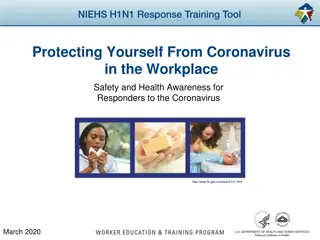 Workplace Safety: Protecting Yourself from Coronavirus