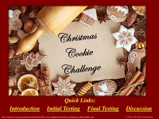 North Pole Bureau of Investigations - Case of the Christmas Cookie Mystery