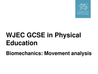 Biomechanics in Physical Education: Movement Analysis Overview