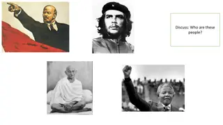 Revolutionaries Throughout History: From Lenin to George Washington