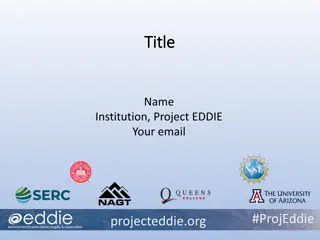 Unlocking the Power of Big Data in Teaching: Project EDDIE Workshop Insights